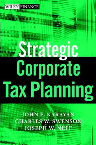 Strategic Corporate Tax Planning