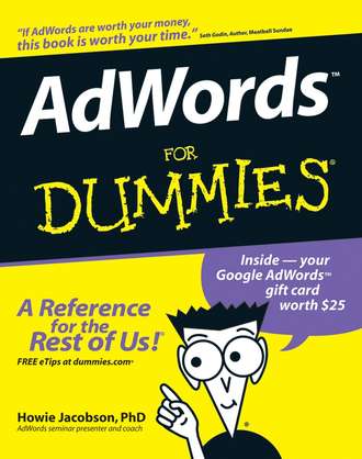 AdWords For Dummies