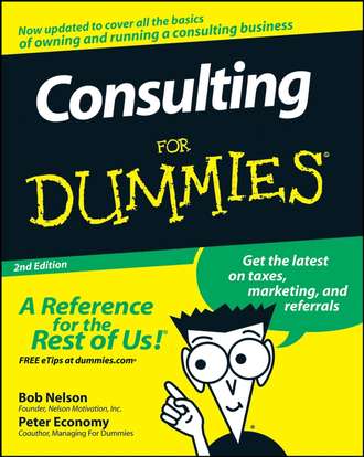 Consulting For Dummies