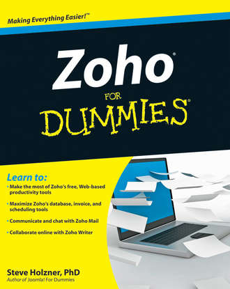 Zoho For Dummies