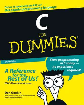 C For Dummies