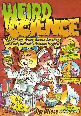 Weird Science. 40 Strange-Acting, Bizarre-Looking, and Barely Believable Activities for Kids