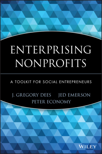 Enterprising Nonprofits. A Toolkit for Social Entrepreneurs