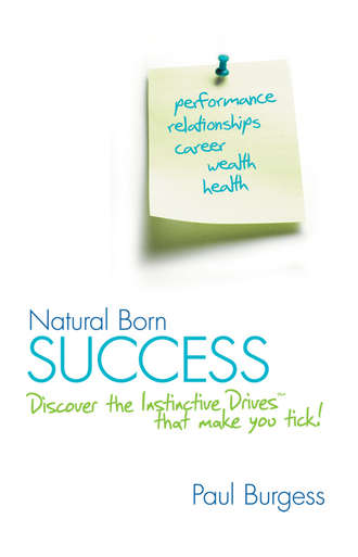 Natural Born Success. Discover the Instinctive Drives That Make You Tick!