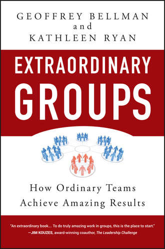 Extraordinary Groups. How Ordinary Teams Achieve Amazing Results