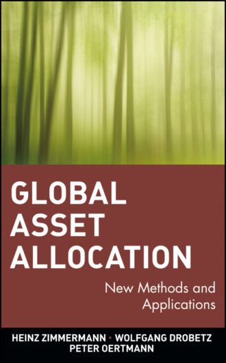 Global Asset Allocation. New Methods and Applications