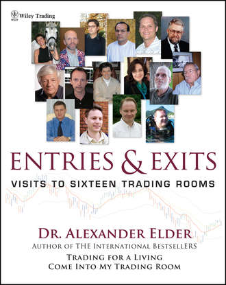 Entries and Exits. Visits to Sixteen Trading Rooms