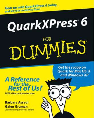 QuarkXPress 6 For Dummies