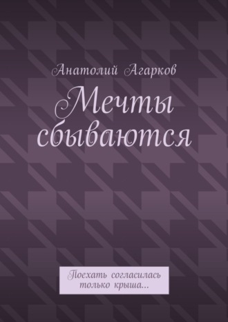 Мечты сбываются. Поехать согласилась только крыша…