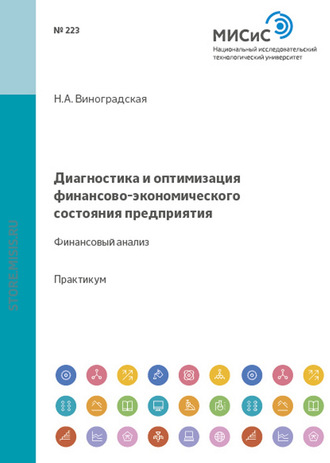 Диагностика и оптимизация финансово-экономического состояния предприятия. Финансовый анализ