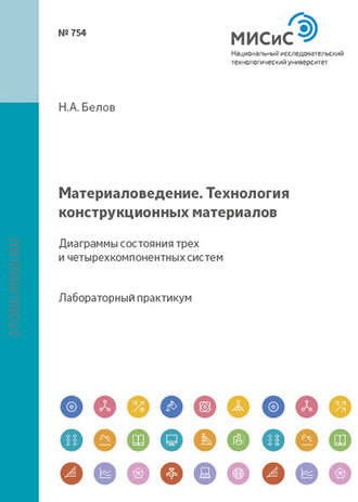 Материаловедение. Технология конструкционных материалов. Диаграммы состояния трех- и четырехкомпонентных систем