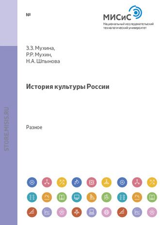 История культуры россии. Справочник