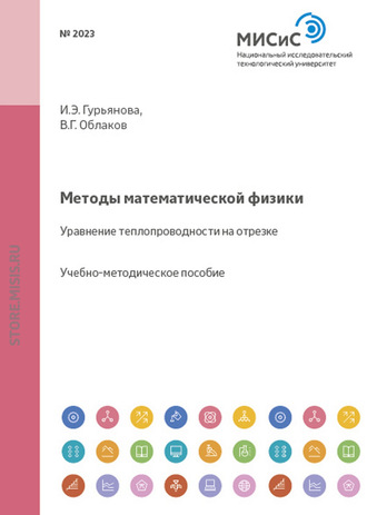 Методы математической физики. Уравнение теплопроводности на отрезке