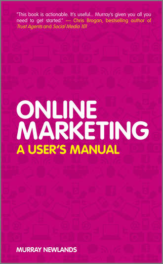 Online Marketing. A User's Manual