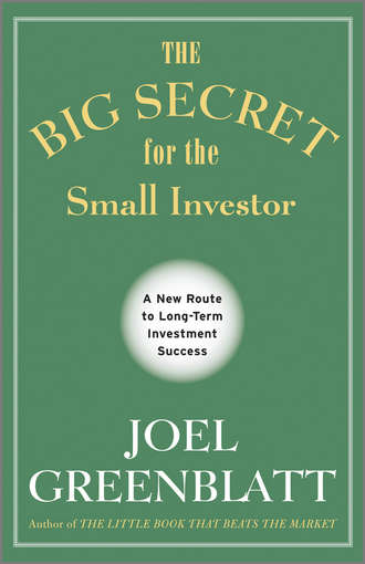 The Big Secret for the Small Investor. A New Route to Long-Term Investment Success