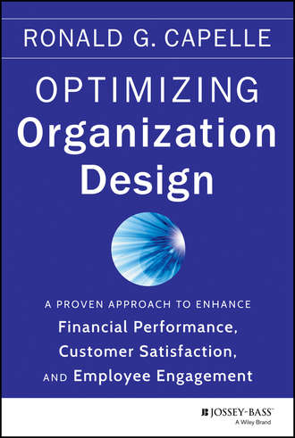 Optimizing Organization Design. A Proven Approach to Enhance Financial Performance, Customer Satisfaction and Employee Engagement