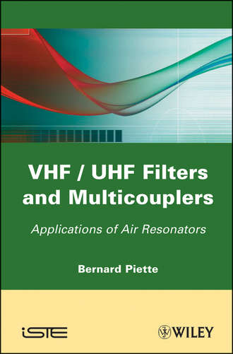 VHF / UHF Filters and Multicouplers. Application of Air Resonators