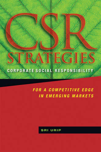 CSR Strategies. Corporate Social Responsibility for a Competitive Edge in Emerging Markets