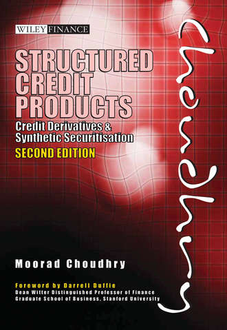 Structured Credit Products. Credit Derivatives and Synthetic Securitisation