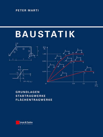 Baustatik. Grundlagen, Stabtragwerke, Flächentragwerk