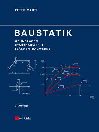 Baustatik. Grundlagen, Stabtragwerke, Flächentragwerke