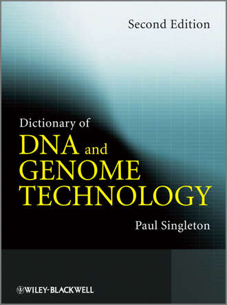 Dictionary of DNA and Genome Technology