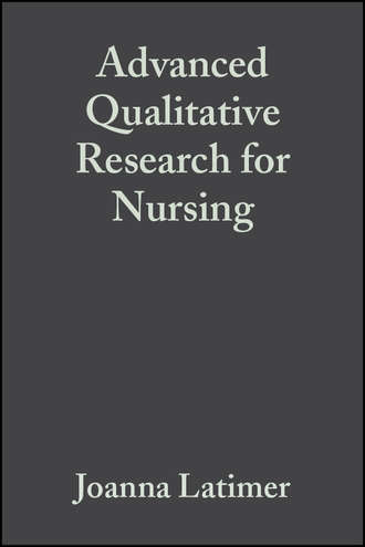 Advanced Qualitative Research for Nursing