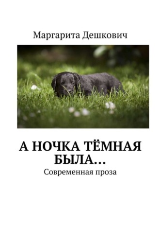 А Ночка тёмная была… Современная проза