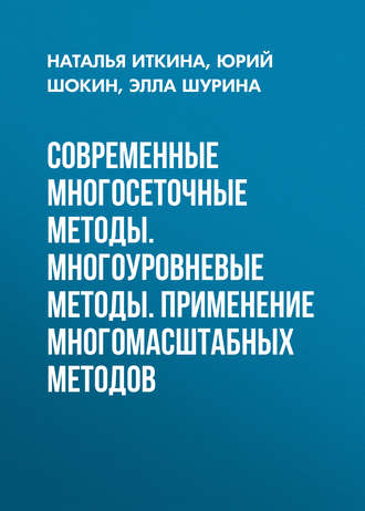 Современные многосеточные методы. Многоуровневые методы. Применение многомасштабных методов