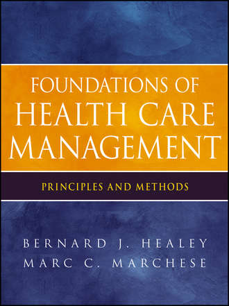 Foundations of Health Care Management. Principles and Methods