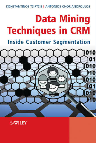 Data Mining Techniques in CRM. Inside Customer Segmentation