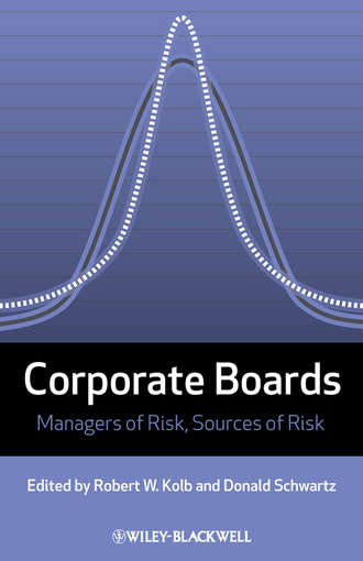 Corporate Boards. Managers of Risk, Sources of Risk