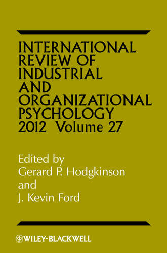 International Review of Industrial and Organizational Psychology