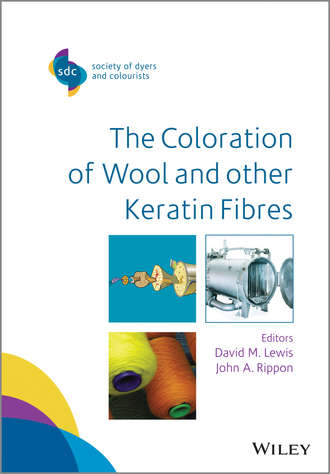 The Coloration of Wool and Other Keratin Fibres