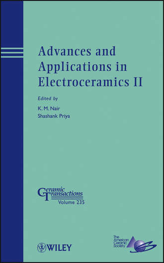 Advances and Applications in Electroceramics II