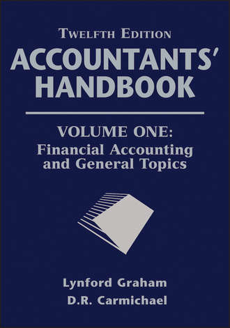 Accountants' Handbook, Financial Accounting and General Topics