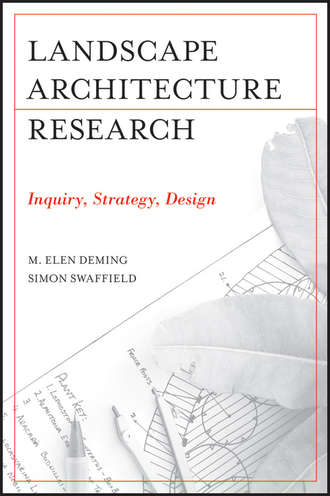 Landscape Architectural Research. Inquiry, Strategy, Design