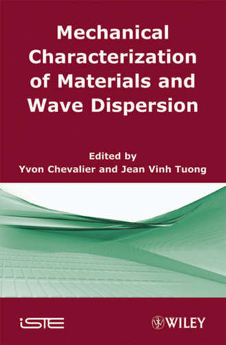 Mechanical Characterization of Materials and Wave Dispersion. Instrumentation and Experiment Interpretation