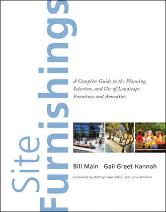 Site Furnishings. A Complete Guide to the Planning, Selection and Use of Landscape Furniture and Amenities