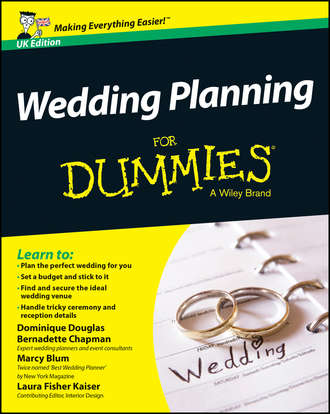 Wedding Planning For Dummies