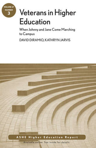 Veterans in Higher Education: When Johnny and Jane Come Marching to Campus. ASHE Higher Education Report, Volume 37, Number 3