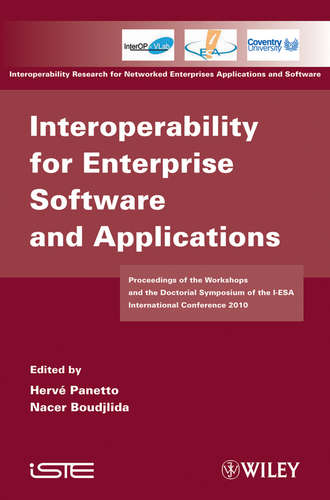 Interoperability for Enterprise Software and Applications. Proceedings of the Workshops and the Doctorial Symposium of the I-ESA International Conference 2010