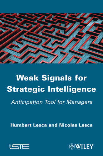 Weak Signals for Strategic Intelligence. Anticipation Tool for Managers