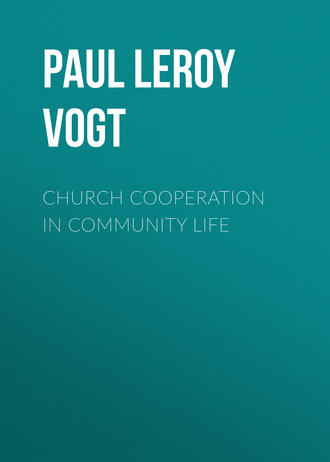 Church Cooperation in Community Life