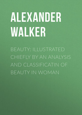 Beauty: Illustrated Chiefly by an Analysis and Classificatin of Beauty in Woman