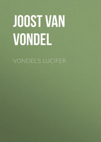 Vondel&apos;s Lucifer