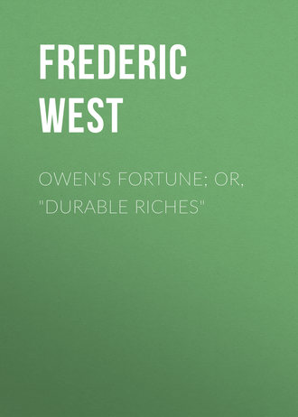 Owen&apos;s Fortune; Or, &quot;Durable Riches&quot;