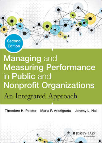 Managing and Measuring Performance in Public and Nonprofit Organizations. An Integrated Approach