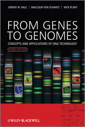 From Genes to Genomes. Concepts and Applications of DNA Technology