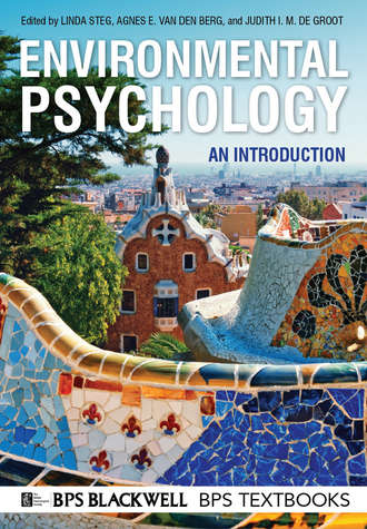 Environmental Psychology. An Introduction